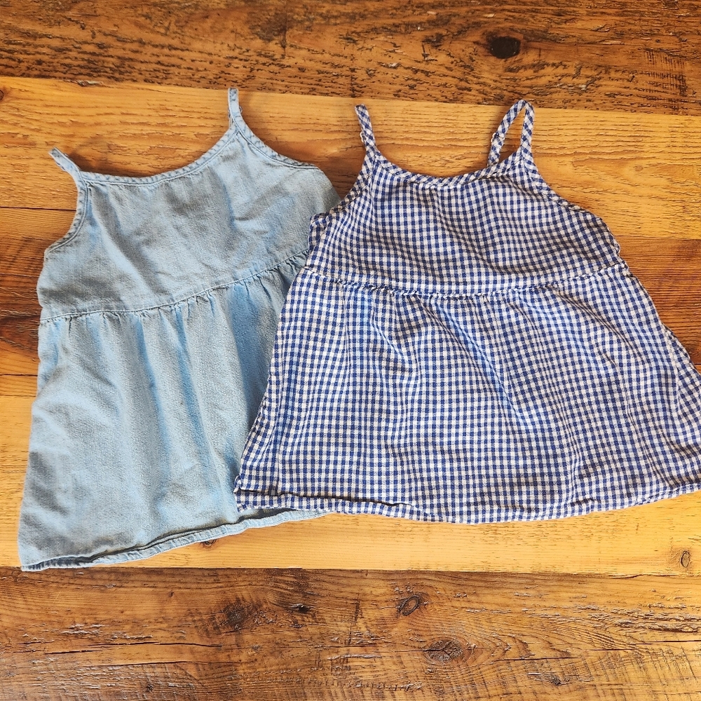 Cami Tops Girl Size 8 Bundle